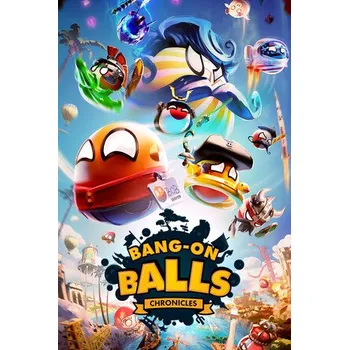 Počítačová hra Bang-On Balls: Chronicles PC