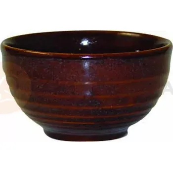 Porcelánová miska na chuťovky 280 ml, hnědá | CHURCHILL, Bit On The Side