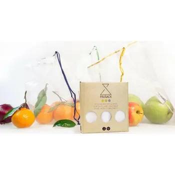 Svačinový box Sáček Frusack Trio Cornstar set 3 ks