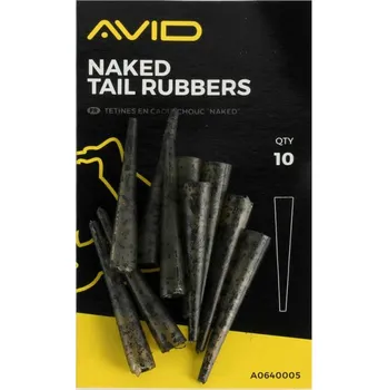 10ks - Převleky Avid Carp Naked Tail Rubbers