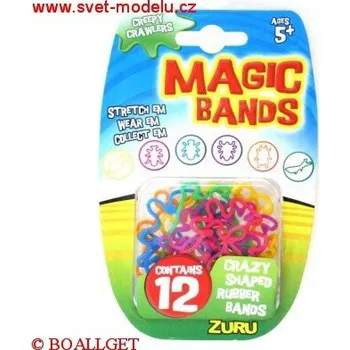 ZURU MAGICKÉ GUMIČKY MAGIC BANDS CREEPY CRAWLERS 12 kusů v balení 123