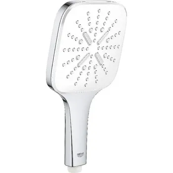 Sprchová hlavice Grohe Rainshower SmartActive Cube - Sprchová hlavice 130, 3 proudy, měsíční bílá 26551LS0