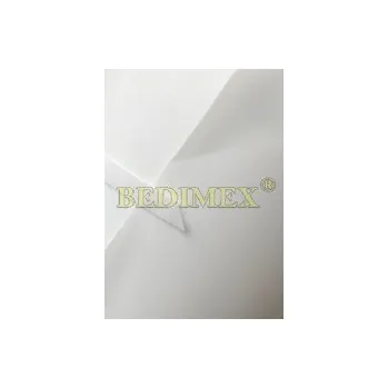 Zip suchý zip plastový 150 mm háček nízkoprofilový WPHN2, bílý celé balení