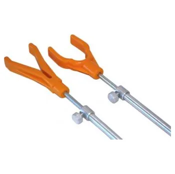 Vidličky na ryby SPORTS 2ks výška 50cm (max 90cm)