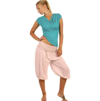 Dámské kalhoty Glara Tříčtvrteční dámské harémové kalhoty 453810