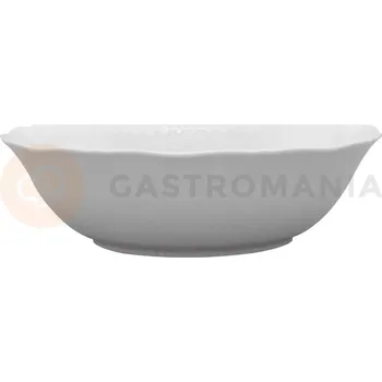 Salátová mísa z bílého porcelánu o průměru 14 cm | LUBIANA, Afrodyta