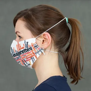 rouška Mažoretková rouška, dvouvrstvá – velikost S/M