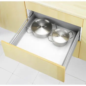 Protiskluzová podložka WENKO Protiskluzová folie bílá 150 x 50 cm