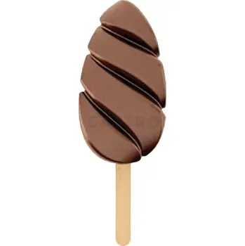 fomička na zmrzlinu Forma na nanuky Pavogel Pocket + dřívka 50 ks, sada - 40x72 mm, 35 ml - PL06 | PAVONI, Malibu