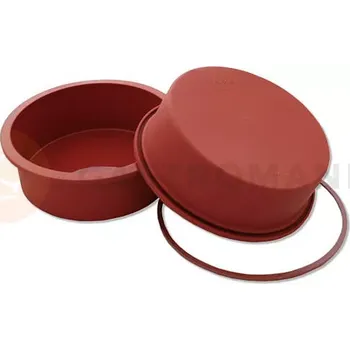 Kuchyňská sůl Forma na moučníky a dorty SFT180 ROUND PAN, kulatá 18x6,5 cm | SILIKOMART, Uniflex