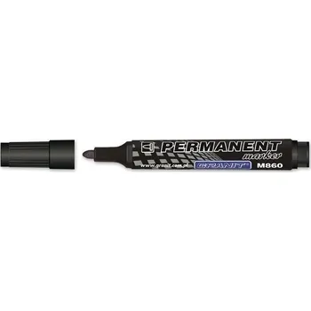 Permanentní popisovač "M860", černá, kuželový hrot, 3 - 4 mm, GRANIT