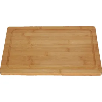 Kuchyňské prkénko KOOPMAN KOOPMAN, Bambusové krájecí prkénko 37 x 25 cm