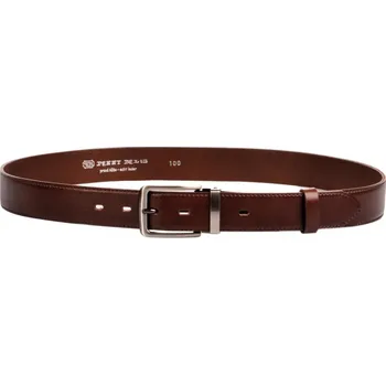 Módní doplněk Pánský kožený 35-020-2-40 hnědý 115 cm