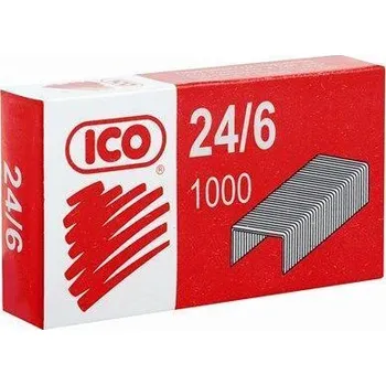 Drátky do sešívaček, 24/6, ICO