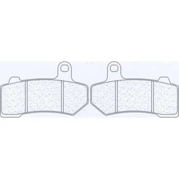 Brzda pro motocykl Zadní brzdové destičky CL-Brakes HARLEY&nbsp;DAVIDSON VRSCD Night-Rod 1130 2006-2007 směs RX3