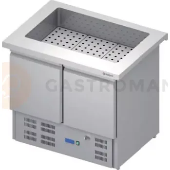 Výdejník vody Nápojový pult, nerezová deska, 1000x735x880 mm | STALGAST, ST 208