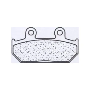 Brzda pro motocykl Zadní brzdové destičky CL-Brakes SUZUKI AN 400 Burgman 2007-2015 směs MSC