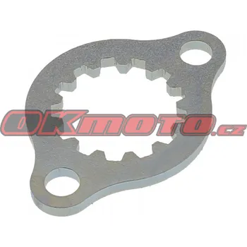 Řetězová sada pro motocykl JMP Zajišťovací podložka - Honda NX 650 Dominator, 650ccm - 88-01