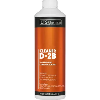 Bazénová chemie Čistič D-2B pro odstraňování stavebních nečistot