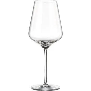 Sklenice Bohemia Royal Crystal Sada sklenic na červené víno 6 ks 640 ml LOUVRE