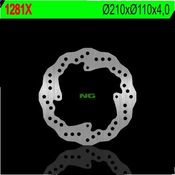 Brzda pro motocykl Zadní brzdový kotouč NG Husqvarna 85 TC 19" / 16" wheels 2014 - 2017