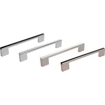 Nábytkové kování úchytka Siro 2170-168 ZN1A3 chrom lesk, černá