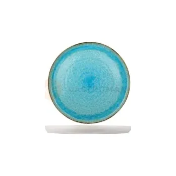 Talíř Laguna Azzurro prezentační talíř 31 cm | COSY & TRENDY, Laguna