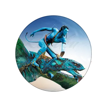 Jedlá dekorace na dort AVATAR letící, VARIANTA Jedlý papír 514