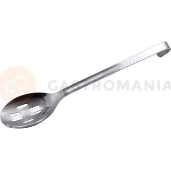 Nerezový dřez Lžíce servírovací, perforovaná 100x70x350 mm | CONTACTO, Nautila