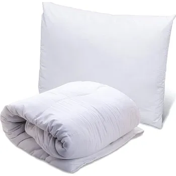 přikrývka TEXTILOMANIE Celoroční přikrývka 140 × 200 cm s polštářem 50 × 70 cm