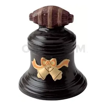 Čokoládová tyčinka Forma na 3D figurky - Velký zvon, 1 ks, 140 mm - MAC952S | MARTELLATO, 3D Easter