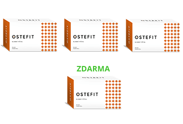 Ostefit 3 + 1 balení zdarma