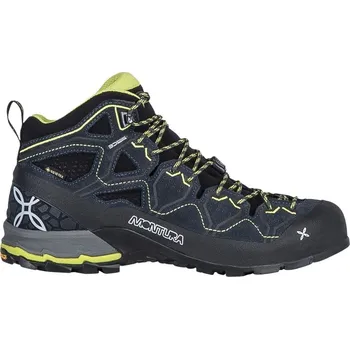 Pánská treková obuv Boty Montura Yaru Tekno GTX 40,5 EU ash blue/lime green
