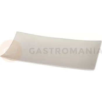 Servírovací stolek Porcelánová obdélníková salátová mísa na salsu 18 x 9 cm | AMBITION, Kubiko/Fala