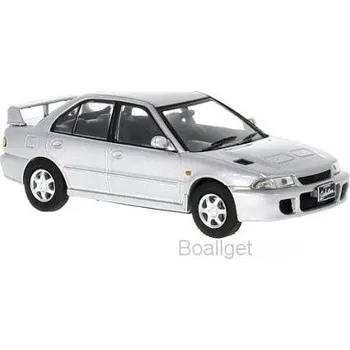 Hračka WHITEBOX MITSUBISHI LANCER EVO I RHD 1992 SILVER 243