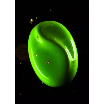 Kuchyňská sůl Silikonová forma na 3D dezert - 200x130x65 mm, 960 ml - KE028S | PAVONI, Curvy