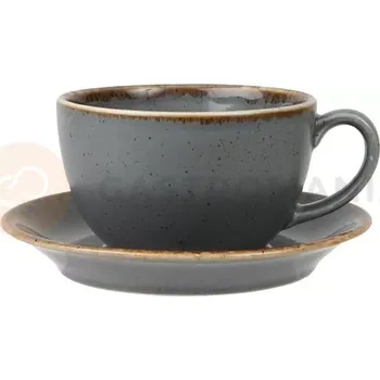 Nádoba na med Elegantní šálek Stone 320 ml | PORLAND, Stone