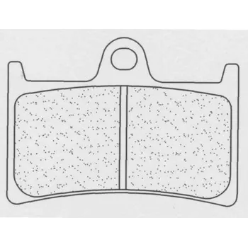 Brzda pro motocykl Přední brzdové destičky CL-Brakes YAMAHA XP 500 T-MAX (ABS) 2008-2011 směs MSC