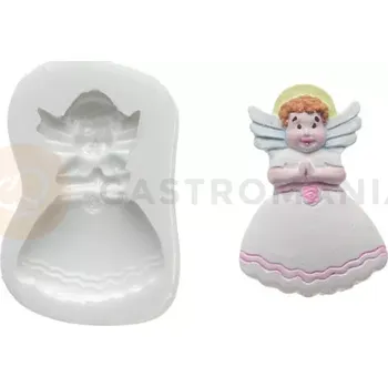 Kuchyňská sůl Forma na cukrovou hmotu SLK 137 - andílek, 50x35 mm | SILIKOMART, Sugarflex Angel