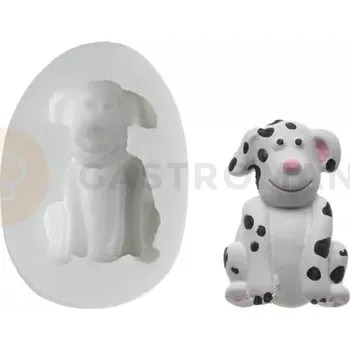 Výroba svíčky Forma na cukrovou hmotu SLK 175 - pejsek, 30x45 mm | SILIKOMART, Sugarflex Dog
