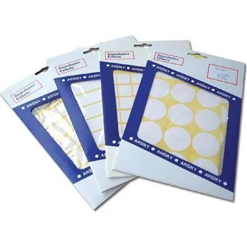 Speciální papír Etiketa 25mm, kruh, arch A5/ 240 ks