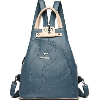 Městský batoh Amparo Miranda® Dámský batoh Canguro C1258, Barva modrý