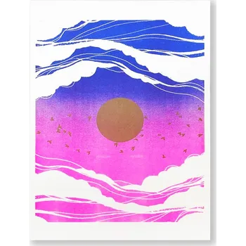 Plakát Slunce A3 Riso