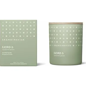 Svíčka Vonná svíčka Skandinavisk FJORD 200 g