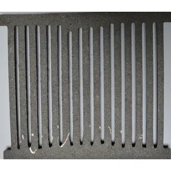 Rošt do krbu a kamen Rošt kuchyňský - 380 x 330 / 25 mm