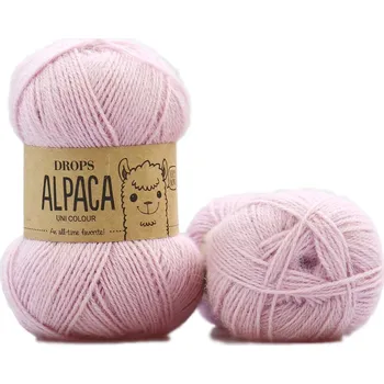 Příze Drops Alpaca UNI 3112 pudrová růžová