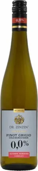 Víno Dr. Zenzen Pinot Grigio nealkoholické 0,75 l