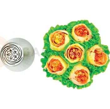 Výroba svíčky Cukrářská špička na zdobení 28 - ø 25 mm | SILIKOMART, Flower Tubes