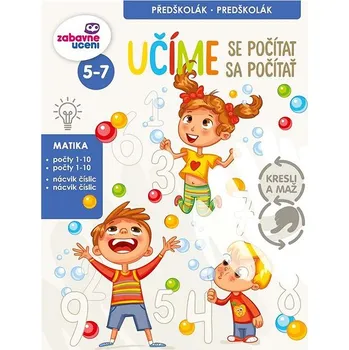 Zábavné učení Kresli a maž - Učíme se počítat Kniha