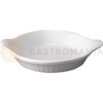 Servírovací stolek Zapékací miska s uchy oválná 18 cm | CHURCHILL, Cookware
